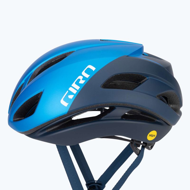 Cyklistická přilba Giro Eclipse MIPS Spherical matte ano blue 7