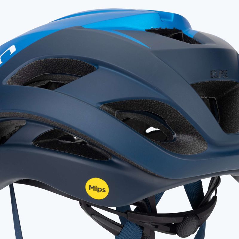 Cyklistická přilba Giro Eclipse MIPS Spherical matte ano blue 8
