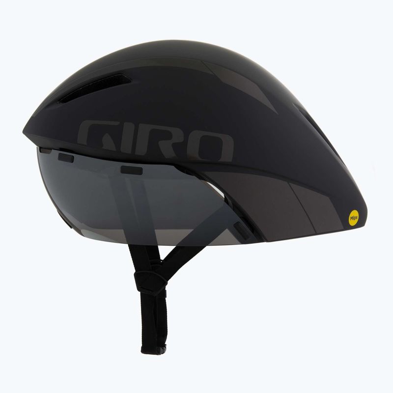 Cyklistická přilba Giro Aerohead MIPS matte black titanium 3