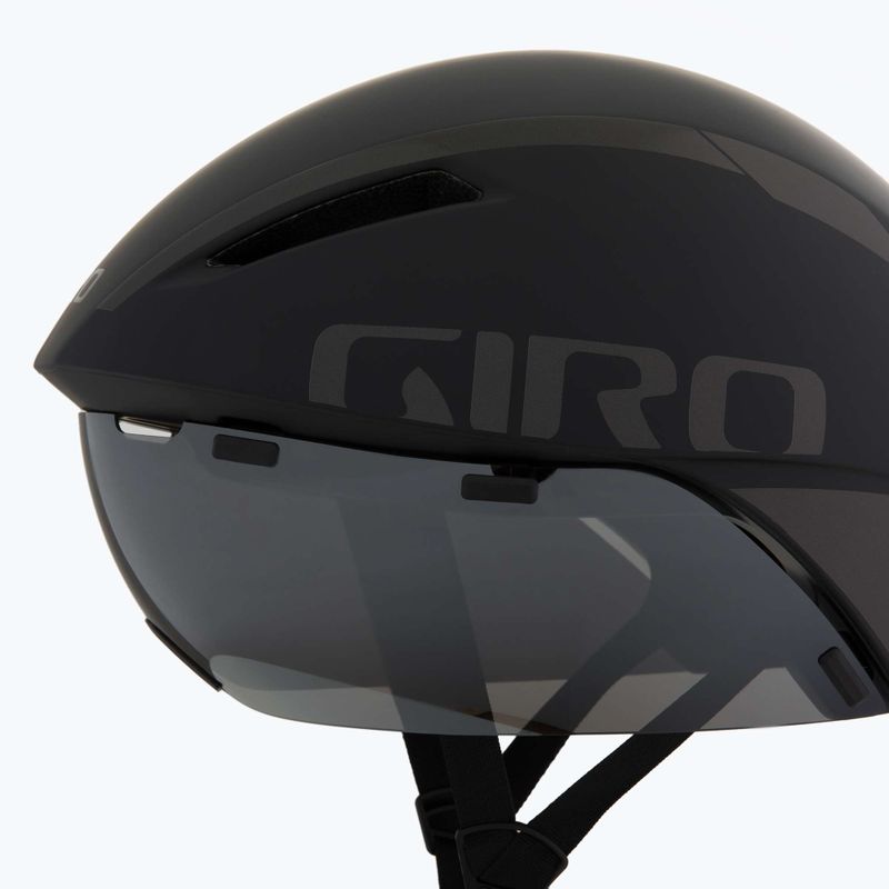 Cyklistická přilba Giro Aerohead MIPS matte black titanium 7