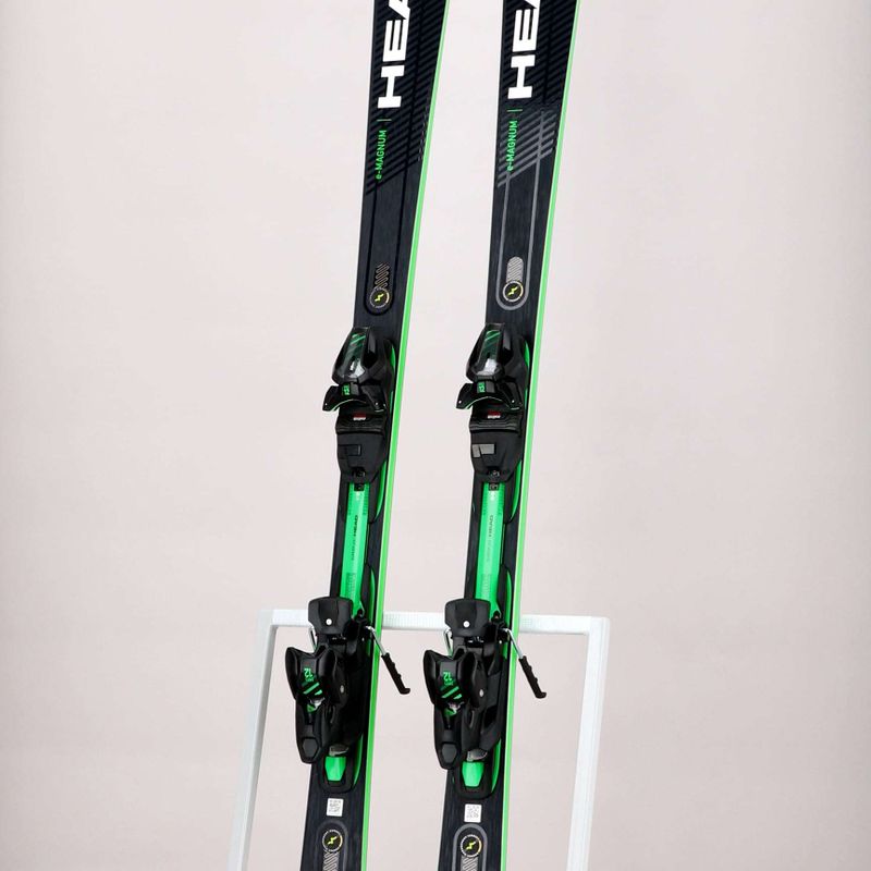 Sjezdové lyže HEAD Supershape E-Magnum SW SF-PR černé +PRD 12 313300/100834 13