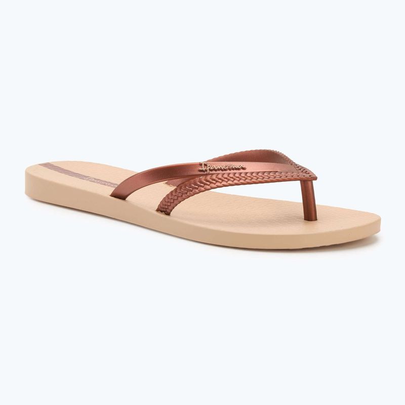Dámské žabky Ipanema Bossa beige/copper