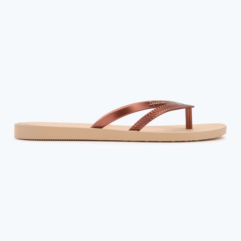 Dámské žabky Ipanema Bossa beige/copper 2