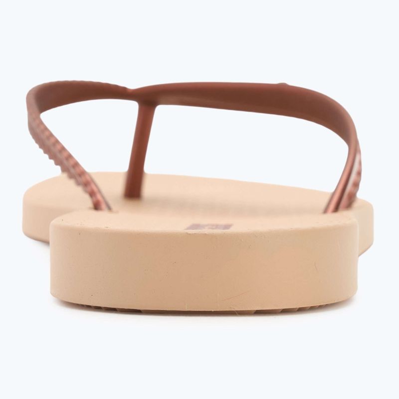 Dámské žabky Ipanema Bossa beige/copper 6