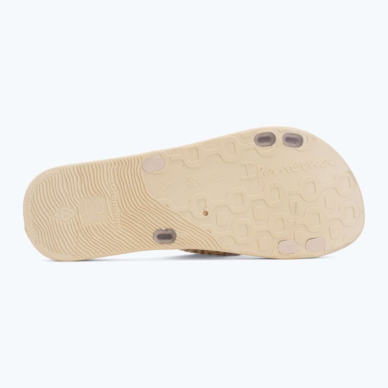 Dámské pantofle Ipanema Sense Slide beige/beige/black 4