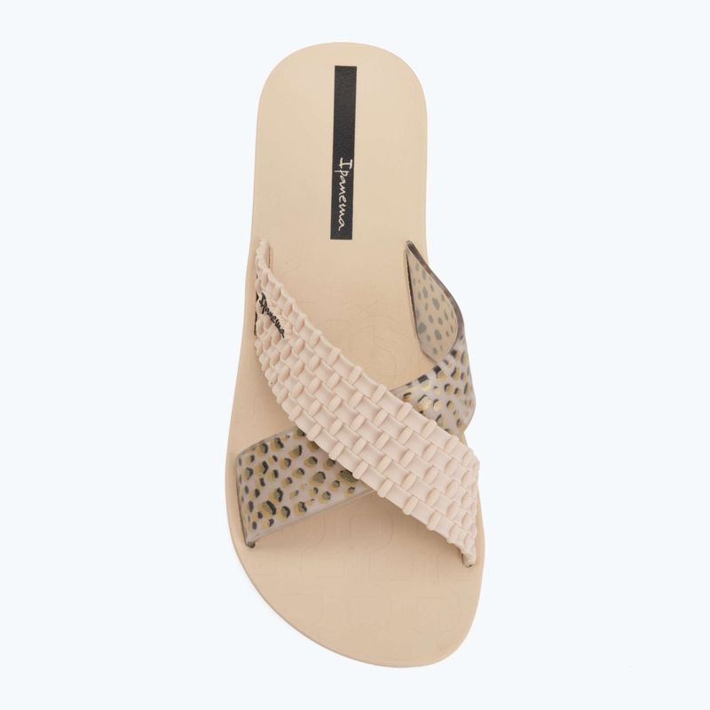 Dámské pantofle Ipanema Sense Slide beige/beige/black 5