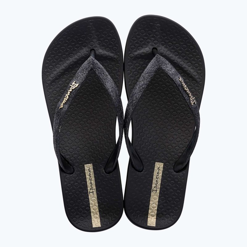 Dámské žabky Ipanema Anatomica Lolita black 9