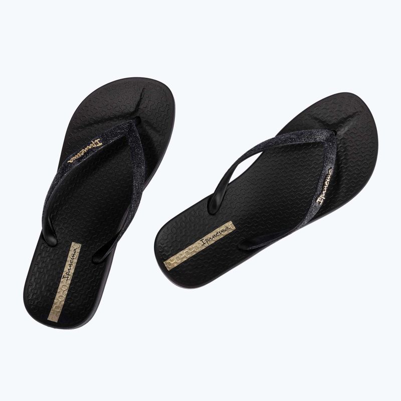 Dámské žabky Ipanema Anatomica Lolita black 10