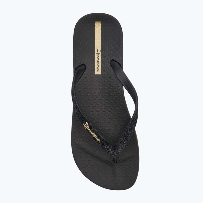 Dámské žabky Ipanema Anatomica Lolita black 5