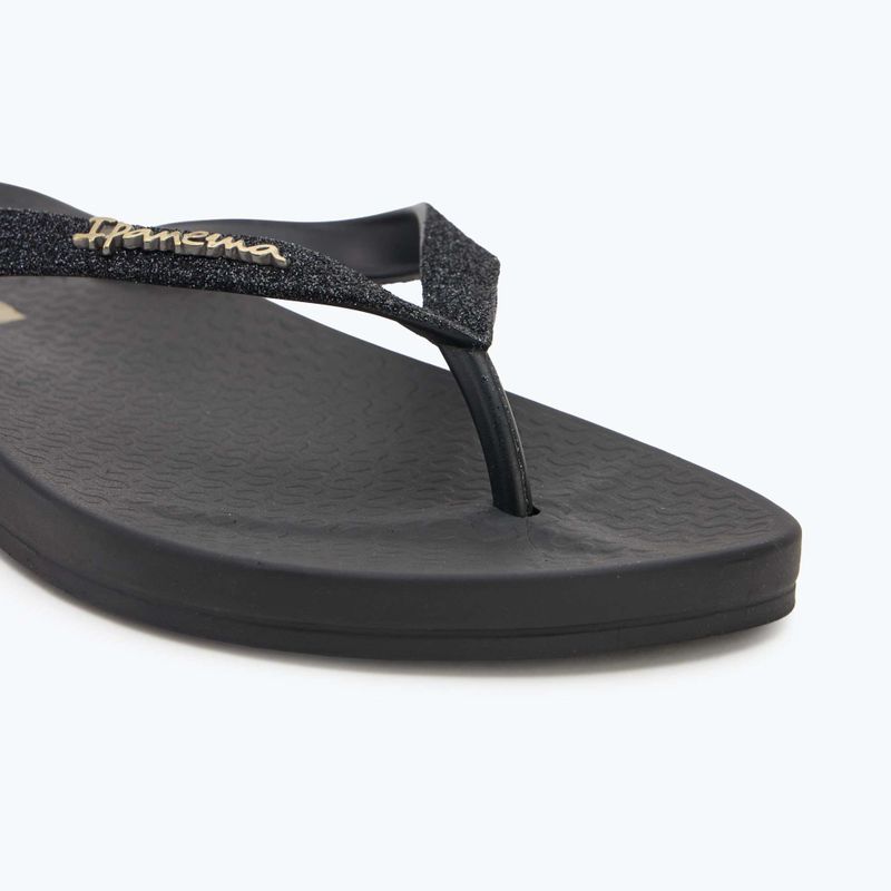 Dámské žabky Ipanema Anatomica Lolita black 7