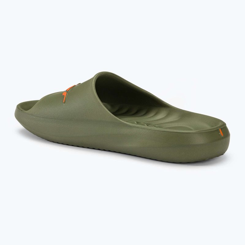 Pánské žabky RIDER Rzero Slide green/orange 3