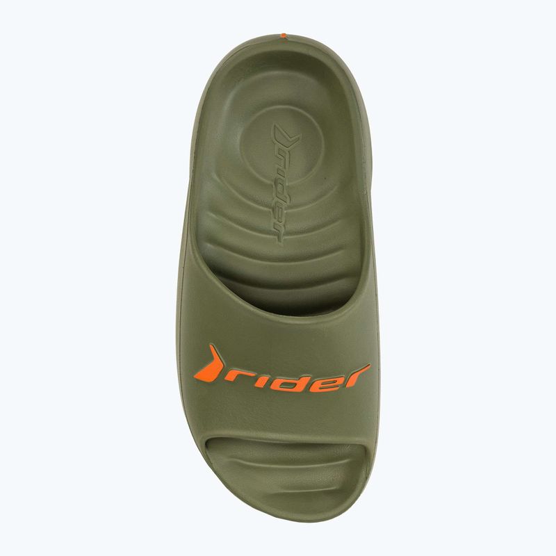 Pánské žabky RIDER Rzero Slide green/orange 5