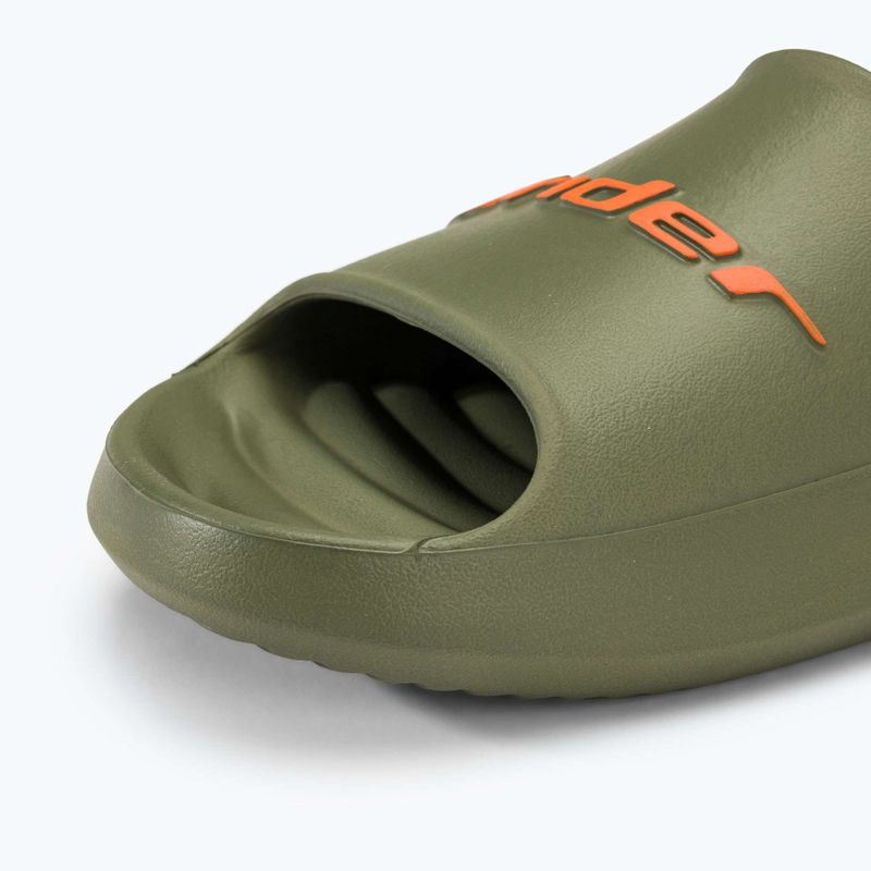 Pánské žabky RIDER Rzero Slide green/orange 7