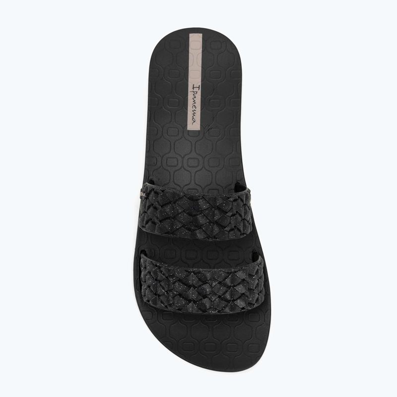 Dámské nazouváky   Ipanema Renda II black/glitter black 5