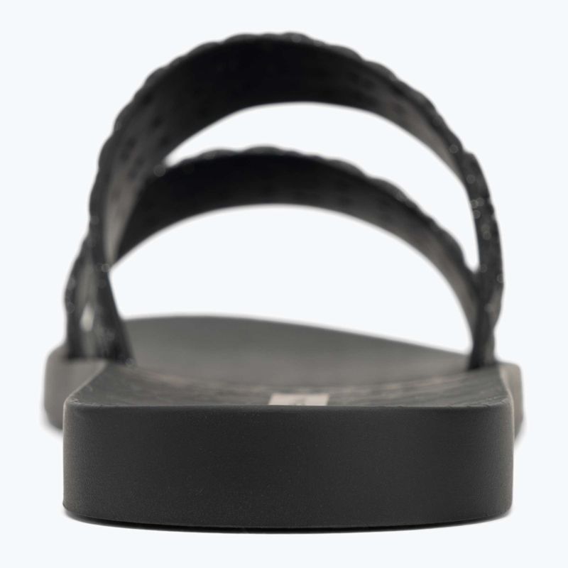 Dámské nazouváky   Ipanema Renda II black/glitter black 6