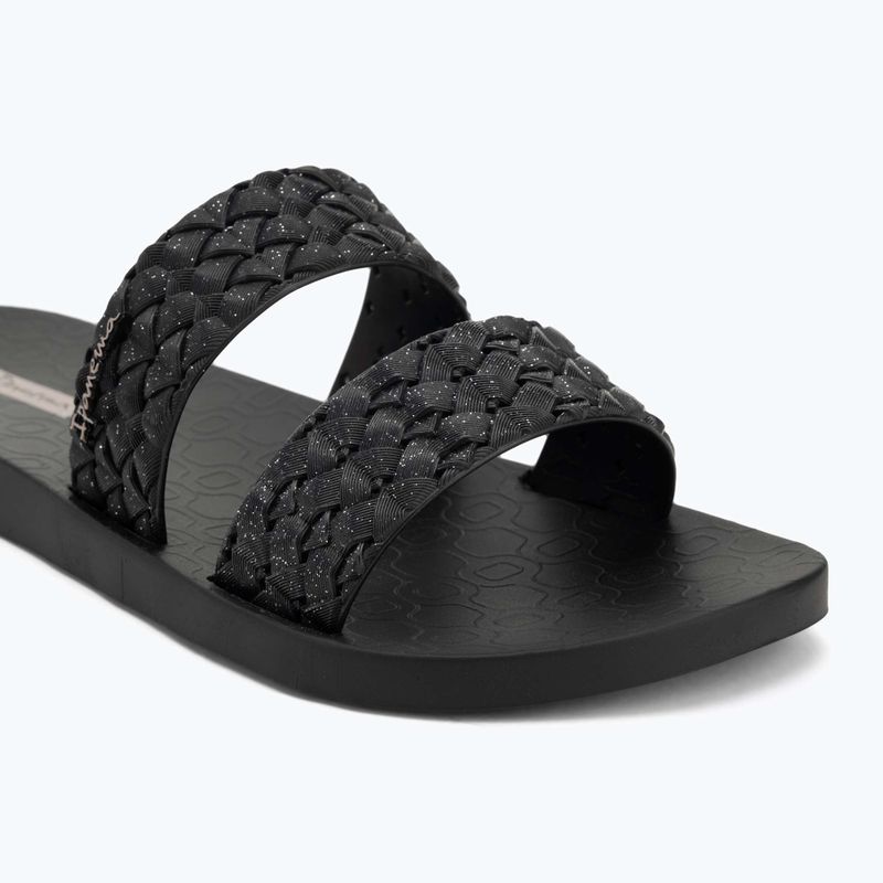 Dámské nazouváky   Ipanema Renda II black/glitter black 7