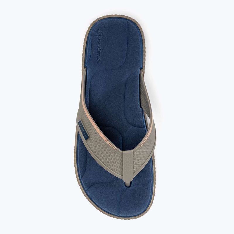 Pánské žabky Ipanema Vintage grey / grey / blue 5