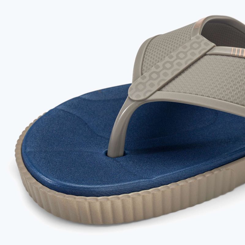 Pánské žabky Ipanema Vintage grey / grey / blue 7