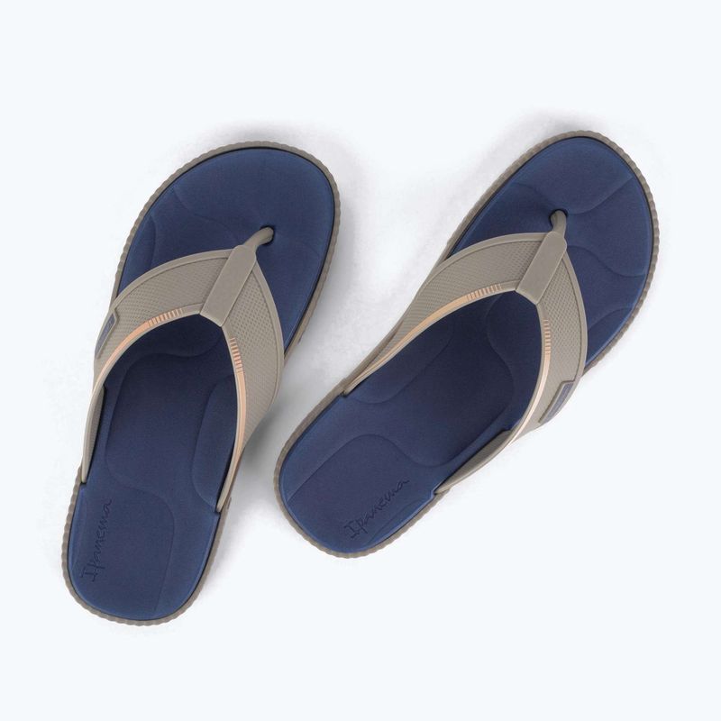 Pánské žabky Ipanema Vintage grey / grey / blue 9