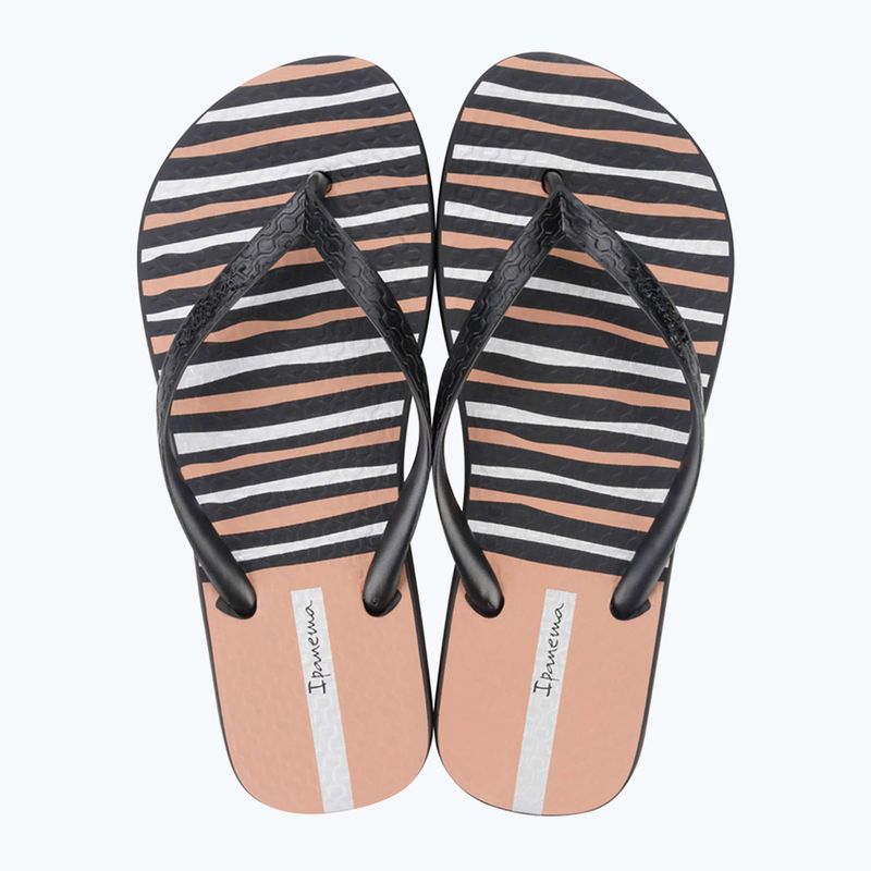 Dámské žabky Ipanema Classic Happy XII black/black/pink 9