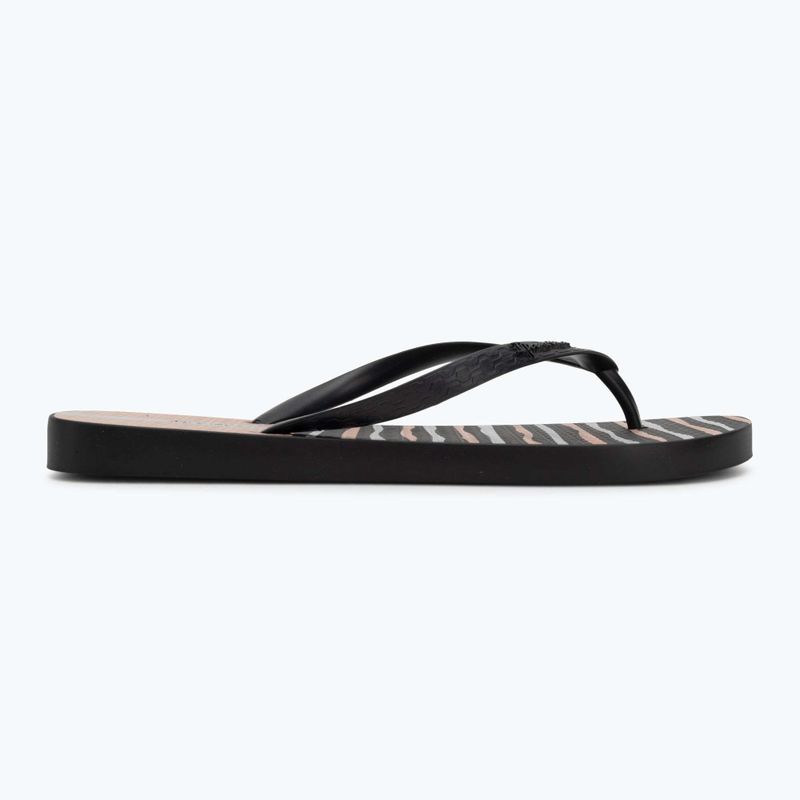 Dámské žabky Ipanema Classic Happy XII black/black/pink 2