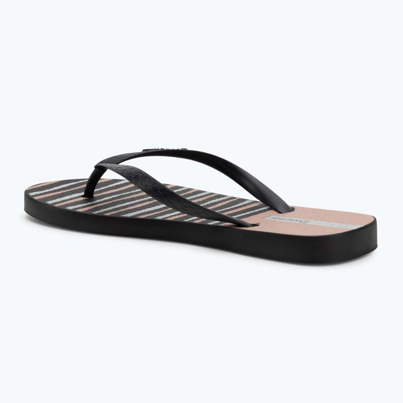 Dámské žabky Ipanema Classic Happy XII black/black/pink 3