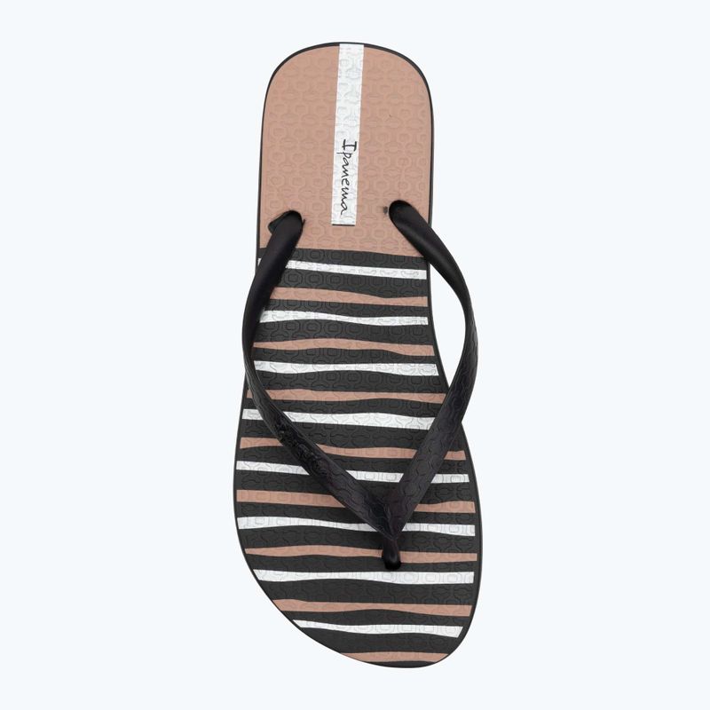 Dámské žabky Ipanema Classic Happy XII black/black/pink 5