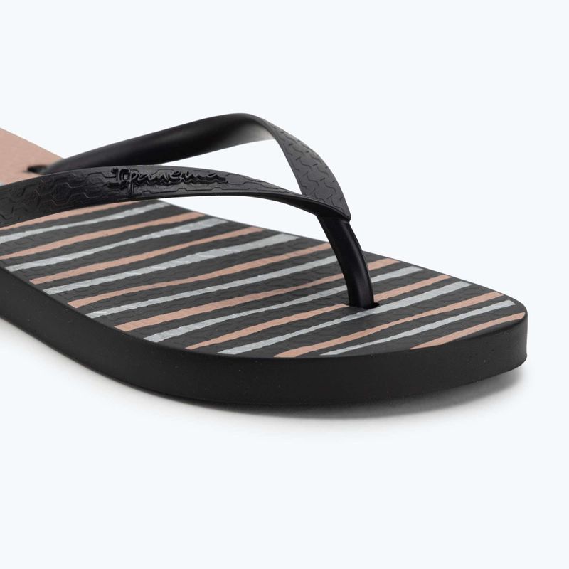 Dámské žabky Ipanema Classic Happy XII black/black/pink 7