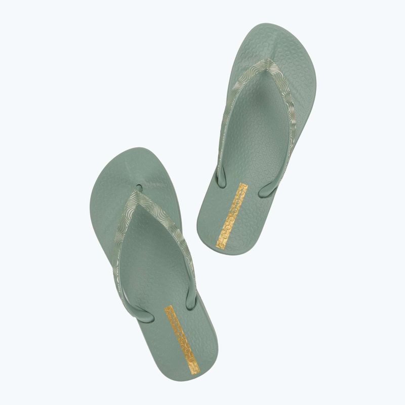 Dámské žabky Ipanema Mesh IX green/green/copper 3
