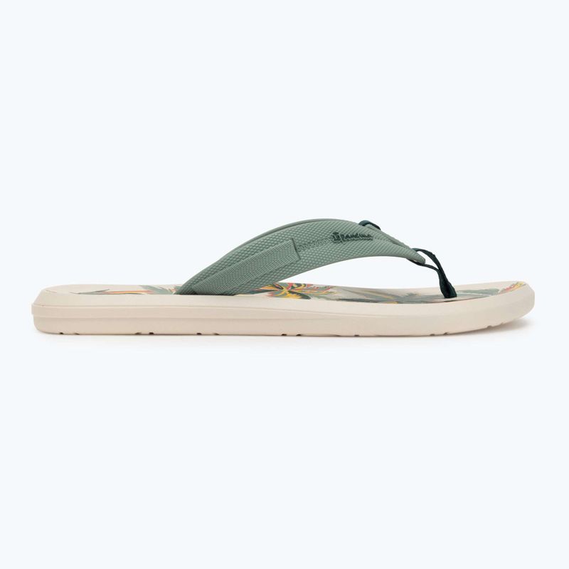Pánské žabky Ipanema Urban Graphics beige/green/ 2