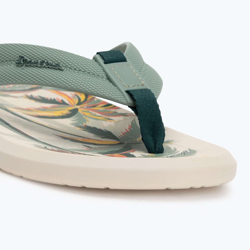 Pánské žabky Ipanema Urban Graphics beige/green/ 7