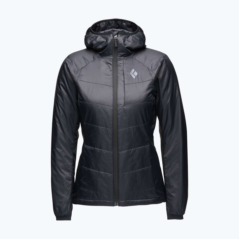 Dámská zateplená bunda Black Diamond Solution 2.0 Hoody black 4