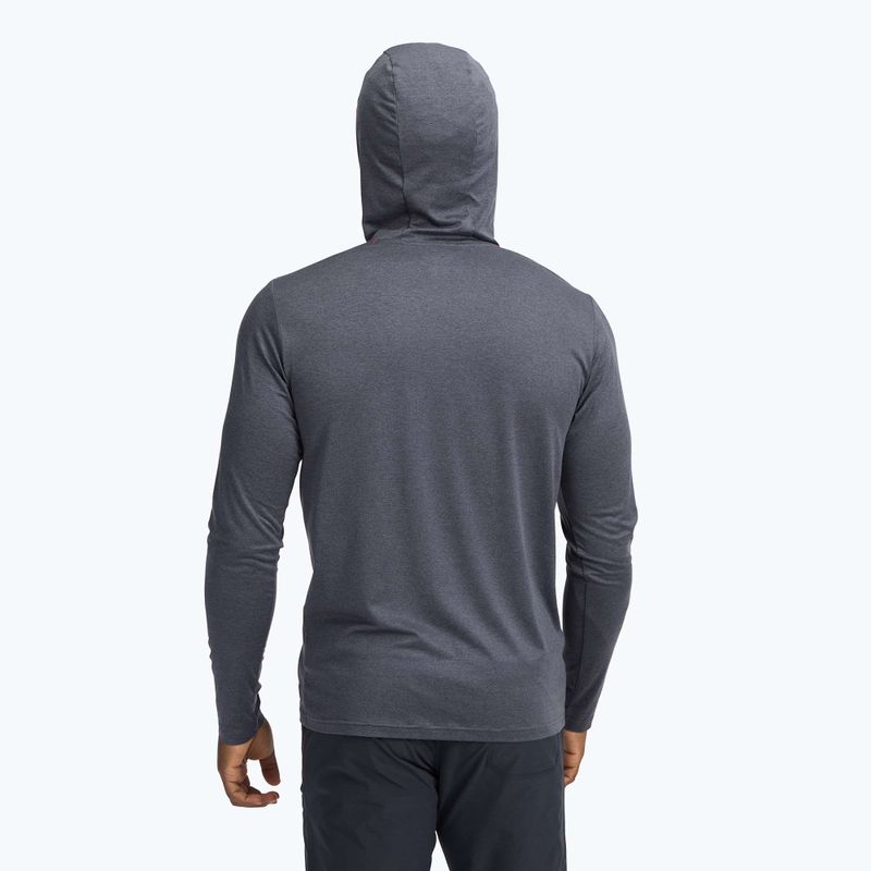 Pánská trekingová mikina Black Diamond Circuit Hoody charcoal 2