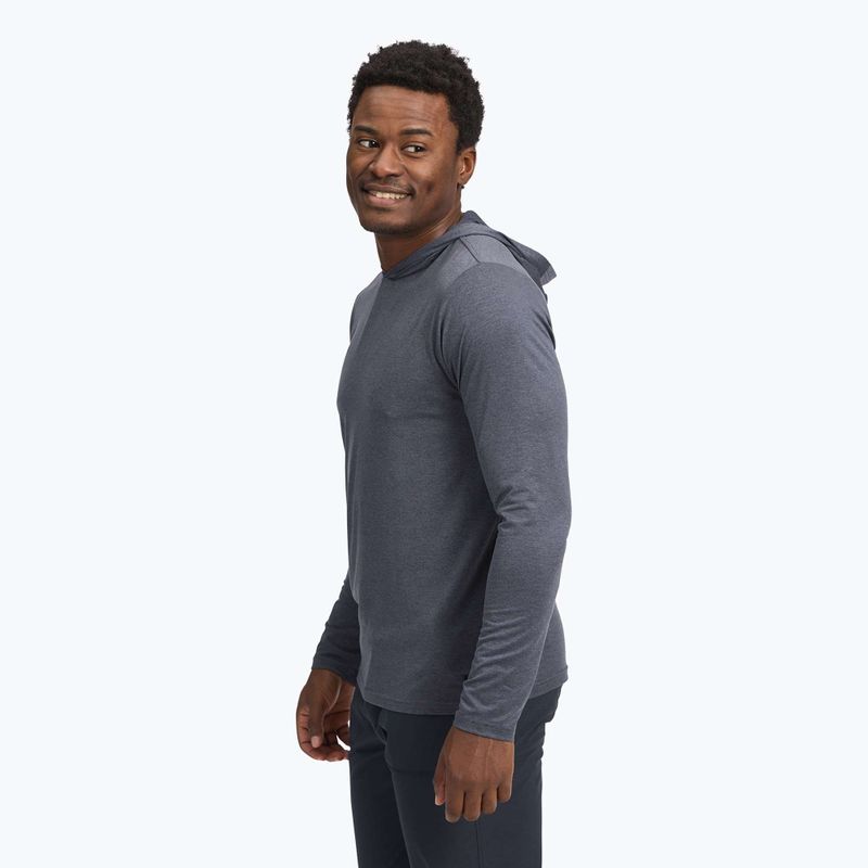 Pánská trekingová mikina Black Diamond Circuit Hoody charcoal 3