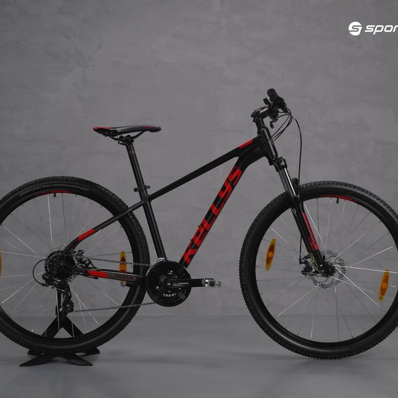 Horské kolo Kellys Spider 30 29  černé 16