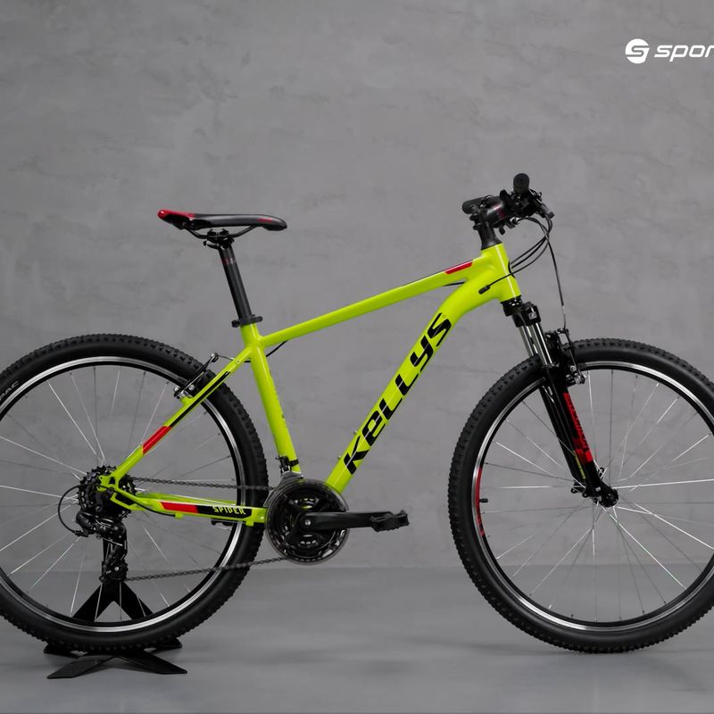 Horské kolo Kellys Spider 10 27 5  žluté 68879 15