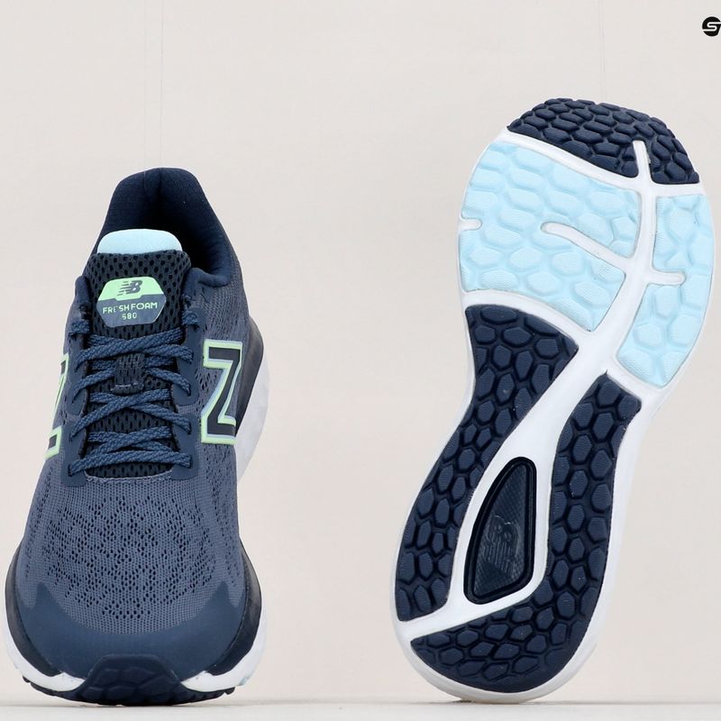 Dámské běžecké boty New Balance W680V7 tmavě modré NBM680C 18