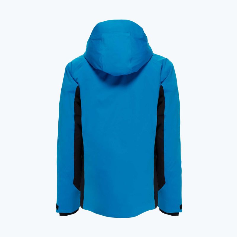 Pánská lyžařská bunda Dainese Etra Aerosense Dry Core Ready blue/stretch limo 12