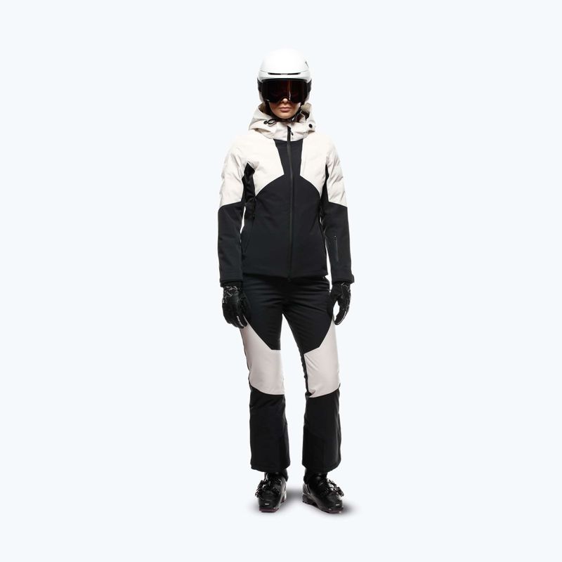 Dámská lyžařská bunda Dainese Zives Aerosense Dry lily/white/stretch/limo 2