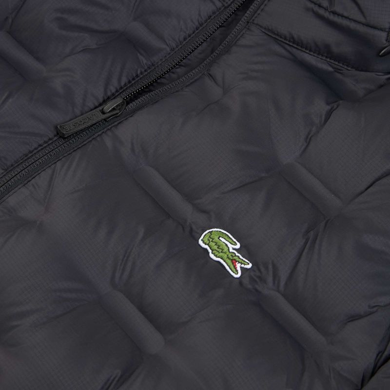 Pánská bunda Lacoste BH2502T black 3