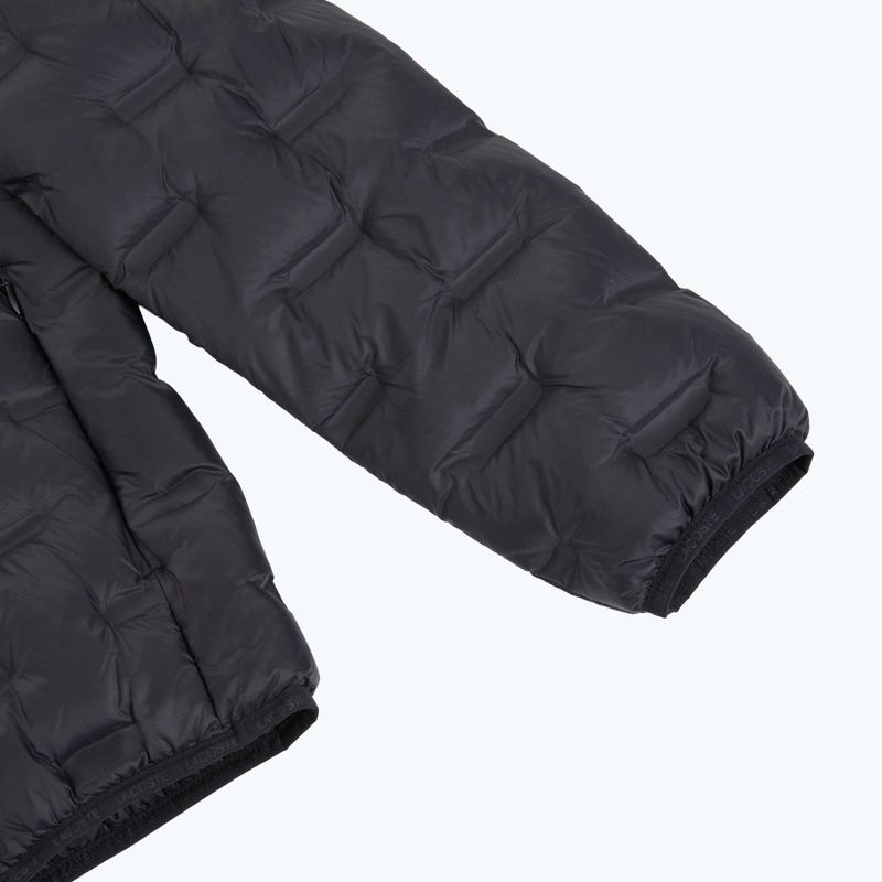 Pánská bunda Lacoste BH2502T black 4