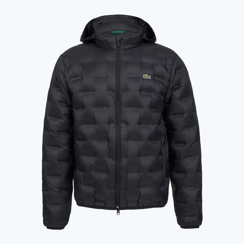 Pánská bunda Lacoste BH2502T black 6