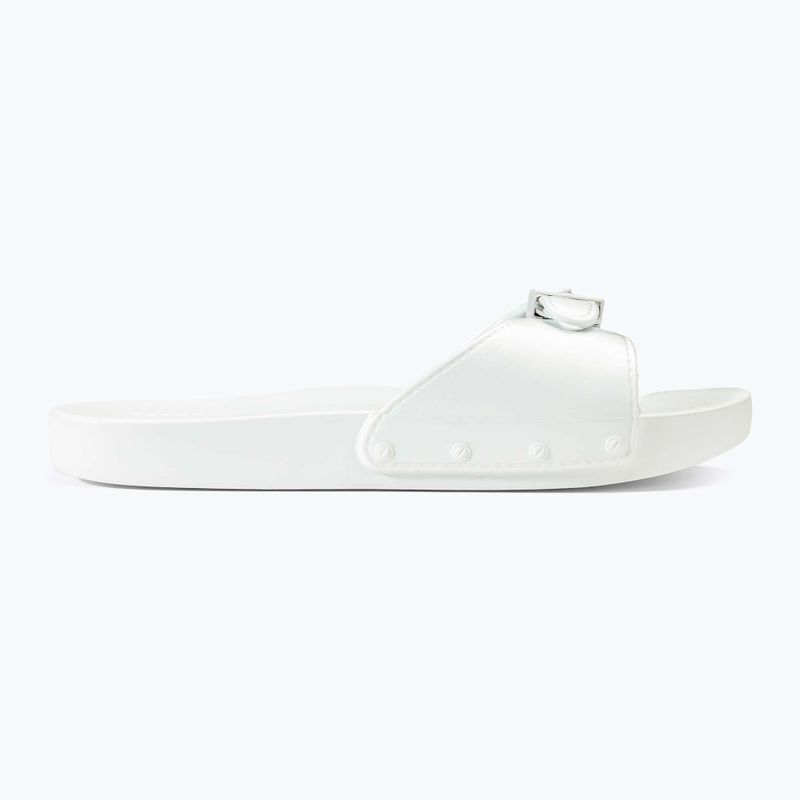 Dámské pantofle Scholl Pescura Flat Aqua Eva off white 2