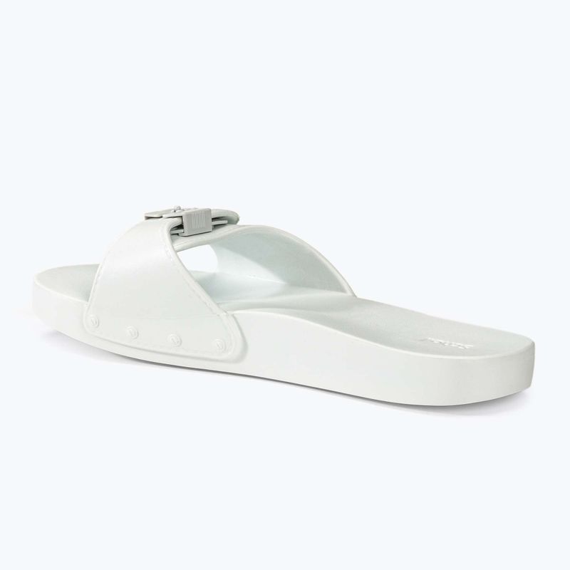 Dámské pantofle Scholl Pescura Flat Aqua Eva off white 3