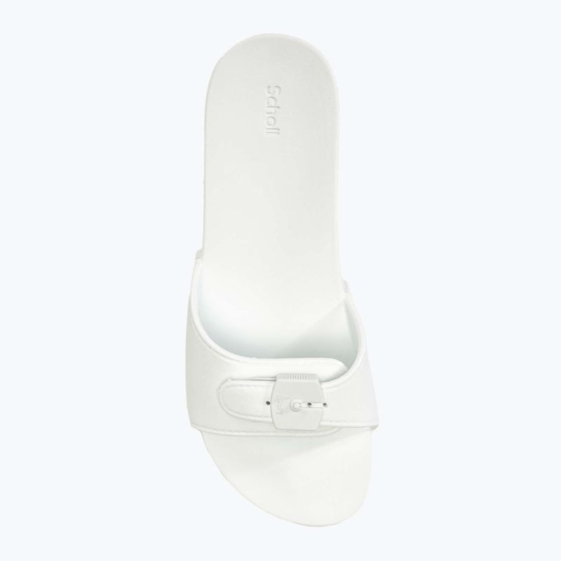 Dámské pantofle Scholl Pescura Flat Aqua Eva off white 5