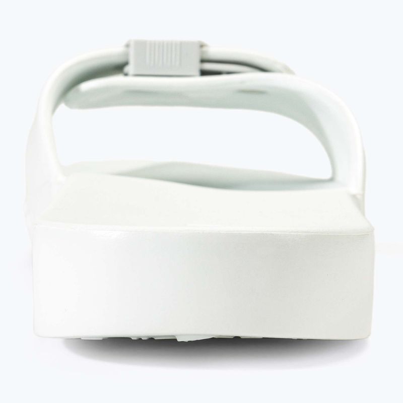 Dámské pantofle Scholl Pescura Flat Aqua Eva off white 6