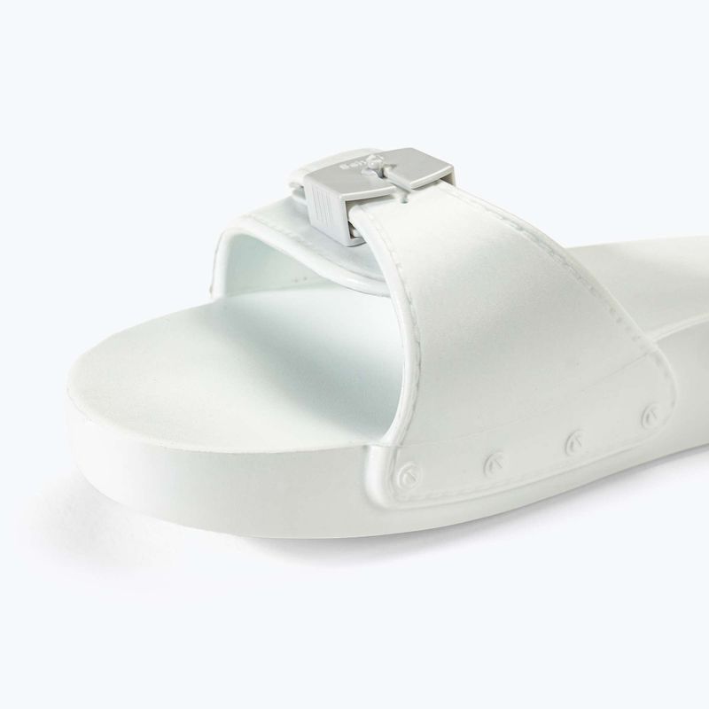 Dámské pantofle Scholl Pescura Flat Aqua Eva off white 7