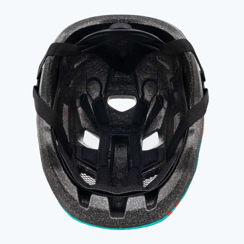 Dětská cyklistická helma MET Hooray green fruit glossy 5
