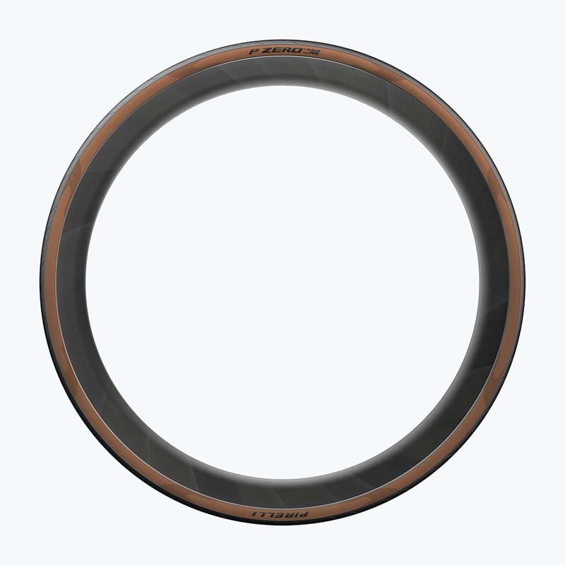 Cyklistický plášť Pirelli P Zero Race RS TLR Classic 700 x 28C black/brown 3