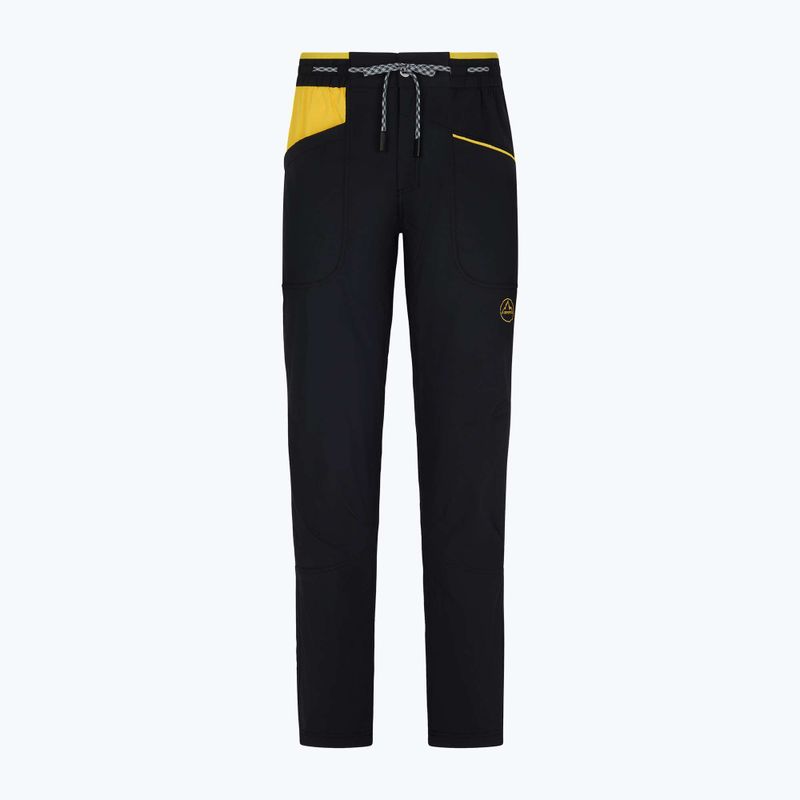 Pánské lezecké kalhoty La Sportiva Talus černé N68999100 6